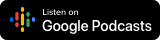 Przycisk - słuchaj w Google Podcasts